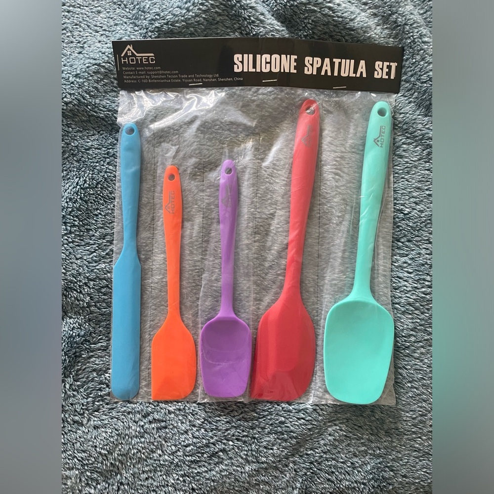 Kitchen spatula set